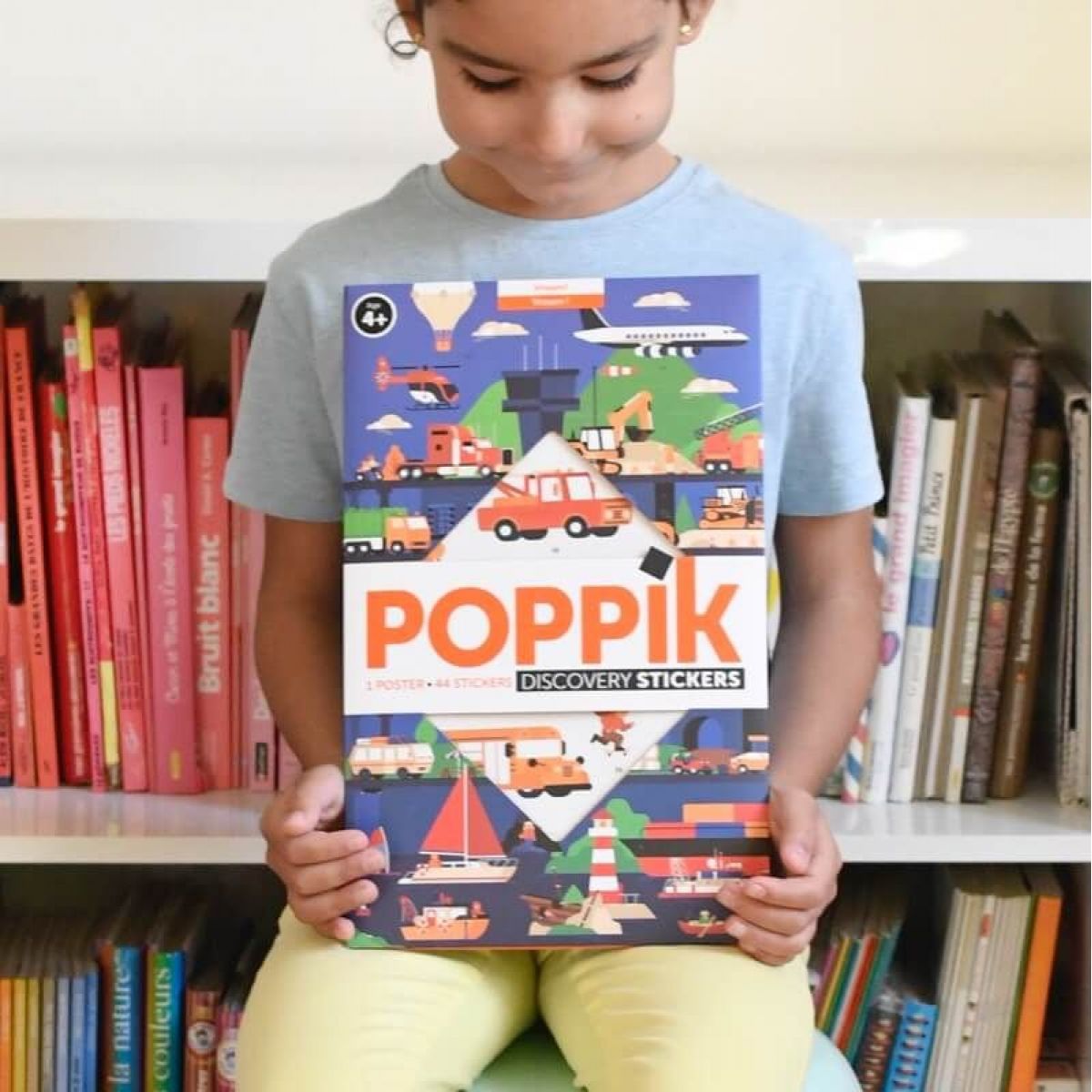 Poppik Dopravní prostředky plakát - obrázek 4