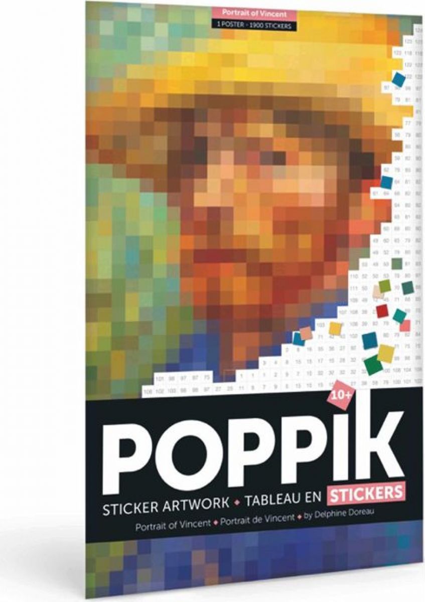 Poppik Samolepkový plakát Vincent - obrázek 1