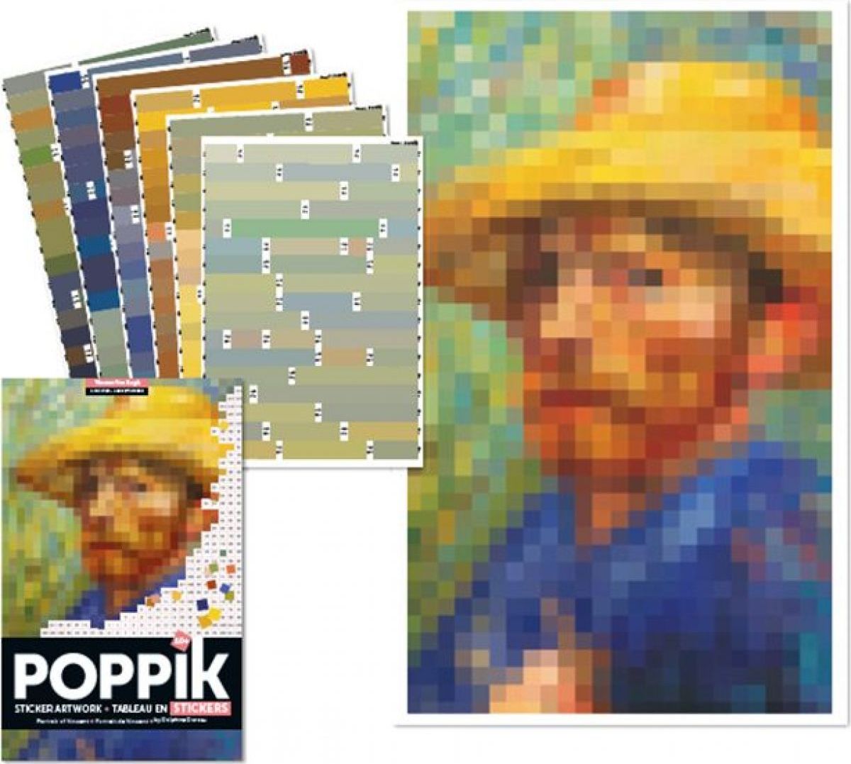 Poppik Samolepkový plakát Vincent - obrázek 3