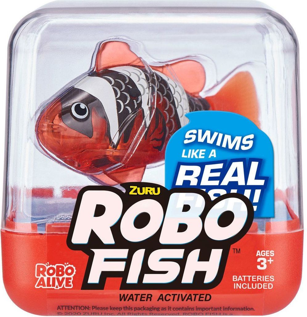 Robo Alive roboryba Červená - obrázek 2