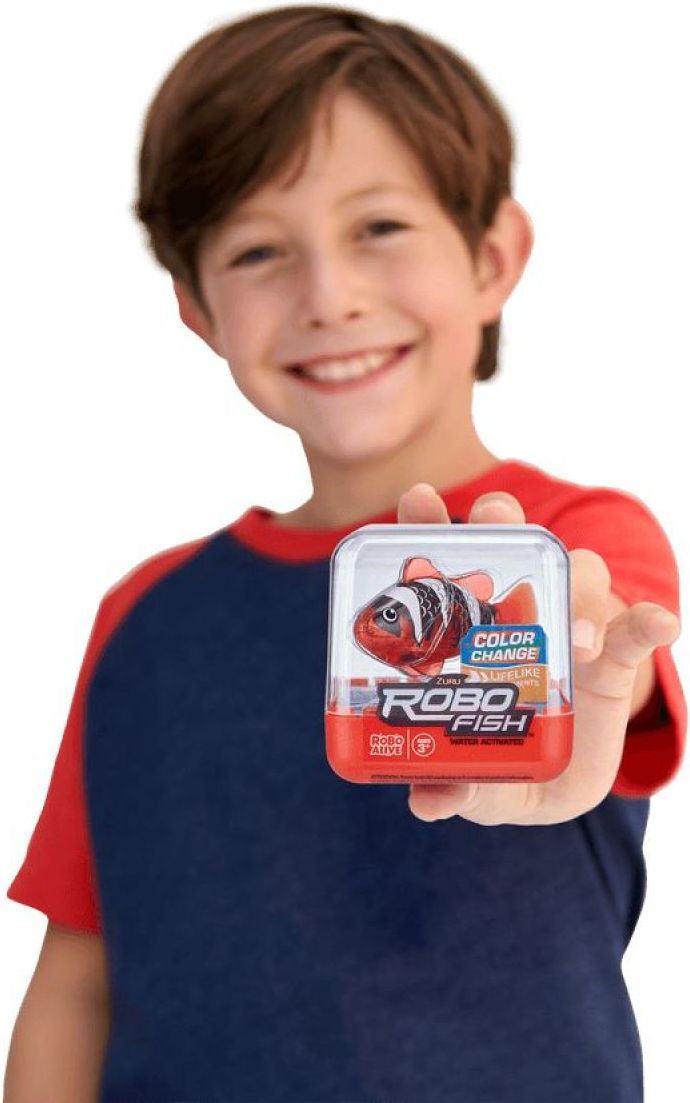 Robo Alive roboryba Červená - obrázek 3
