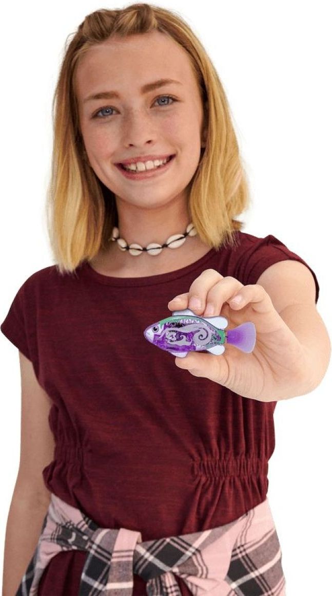 Robo Alive roboryba Červená - obrázek 4