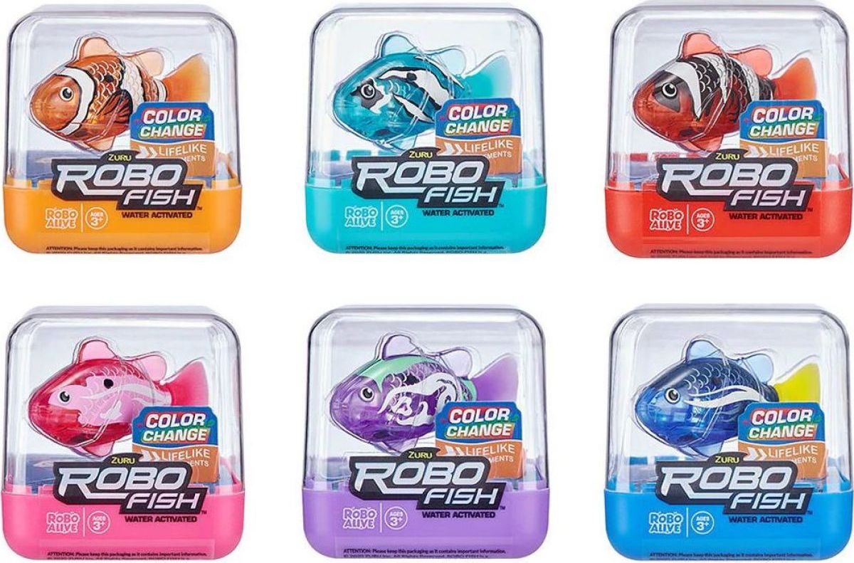 Robo Alive roboryba Červená - obrázek 5