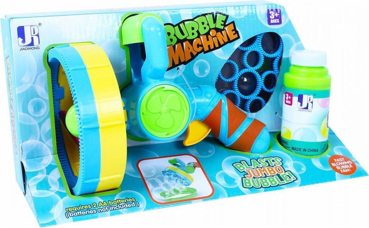 Rappa Pistole na bubliny velká s bublifukem - modrá rukojeť - obrázek 8
