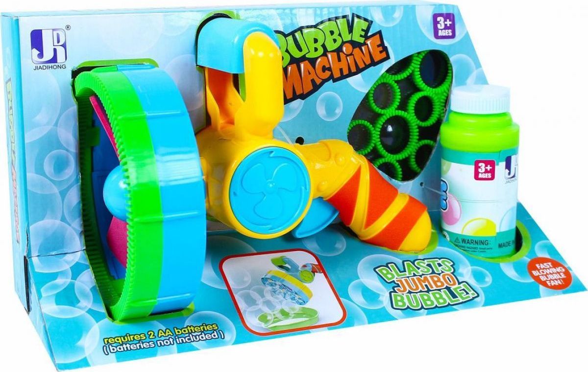 Rappa Pistole na bubliny velká s bublifukem - modrá rukojeť - obrázek 9