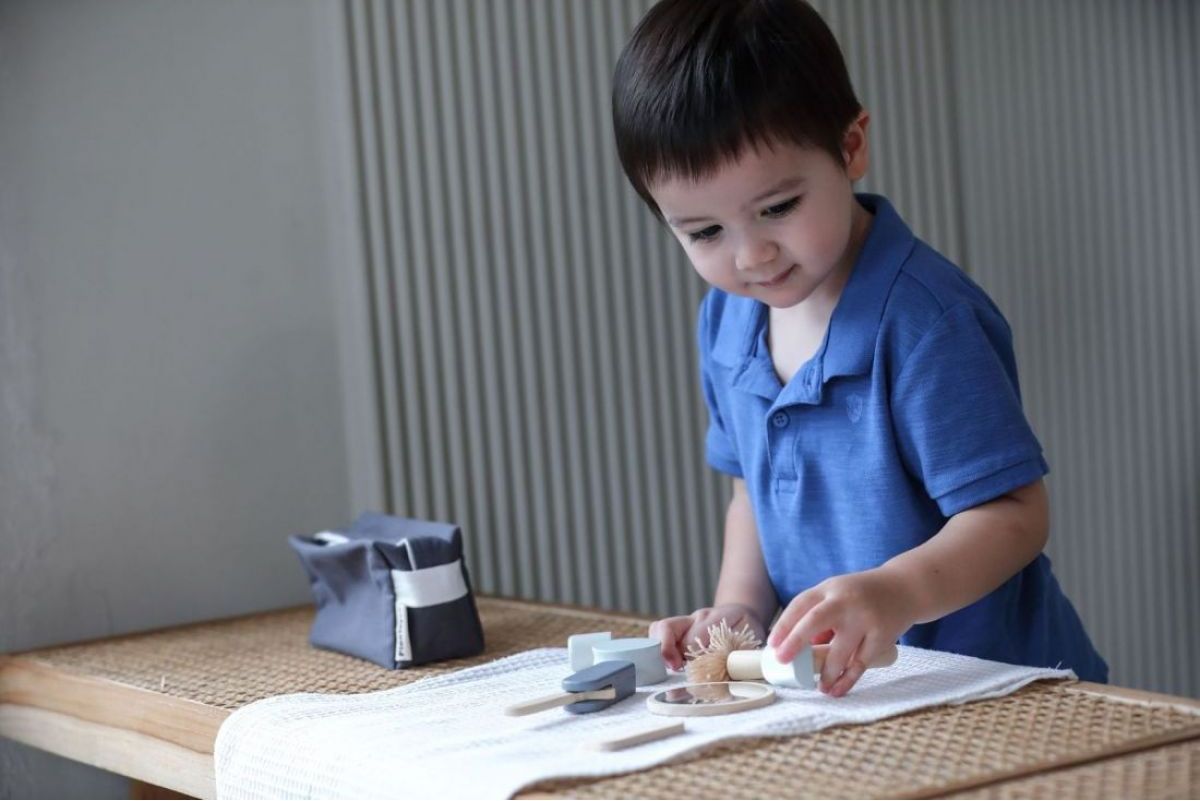 PlanToys Holící set - obrázek 6