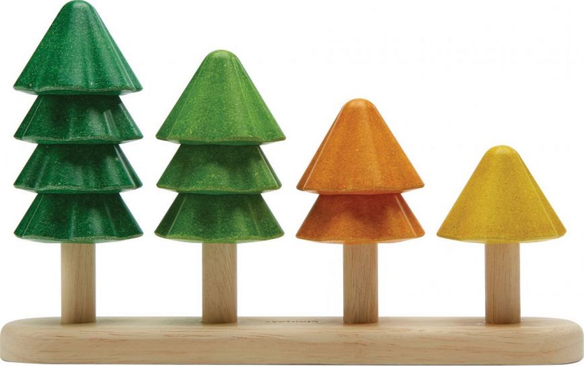 PlanToys Třídicí stromky - obrázek 1