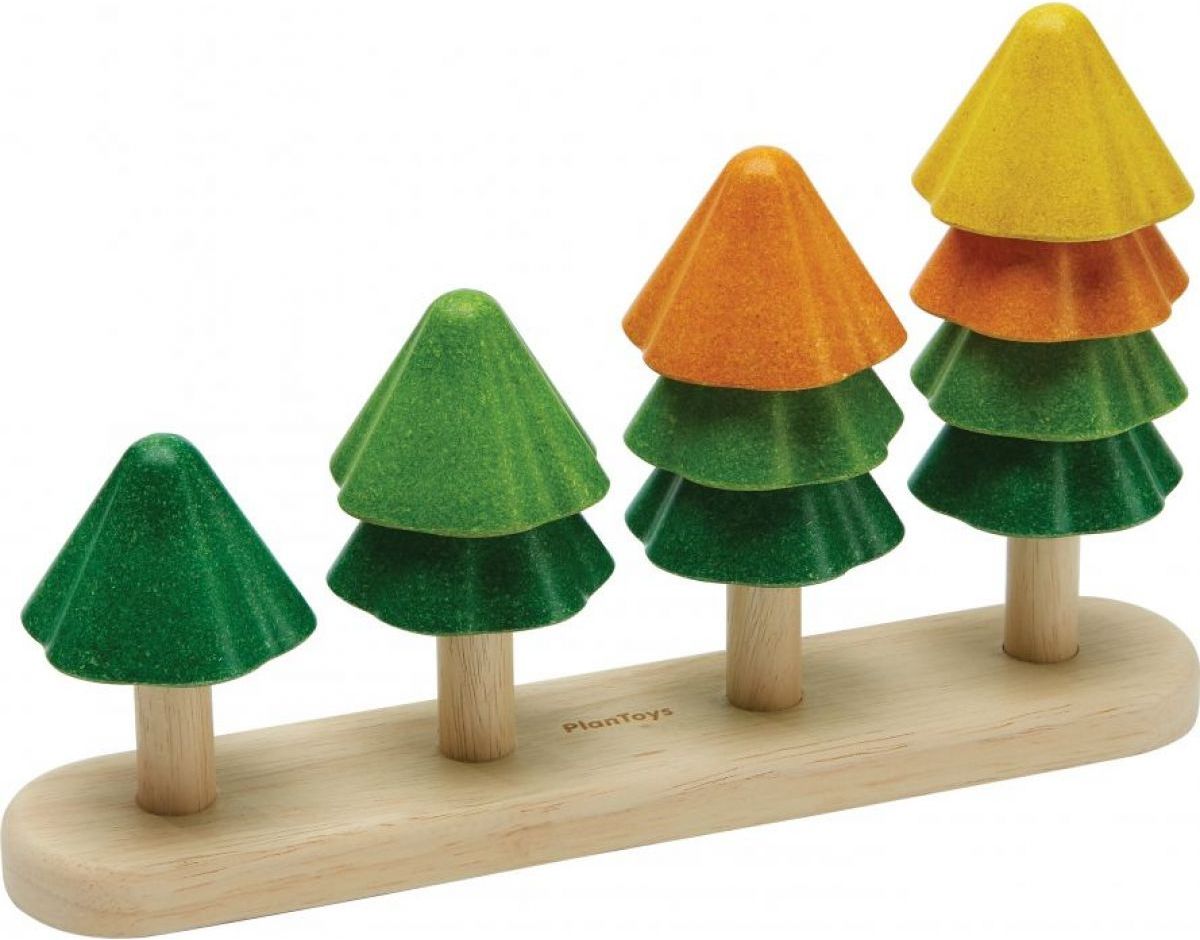 PlanToys Třídicí stromky - obrázek 3