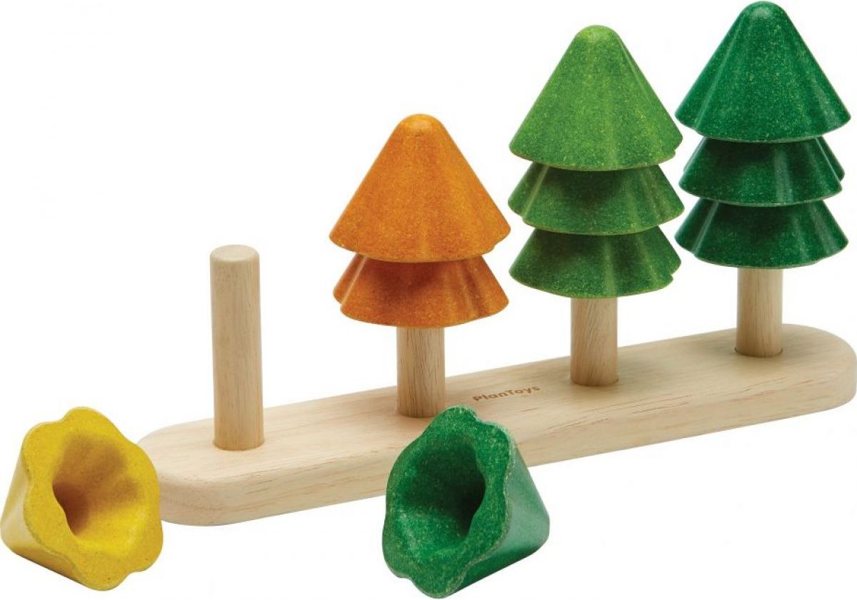 PlanToys Třídicí stromky - obrázek 4
