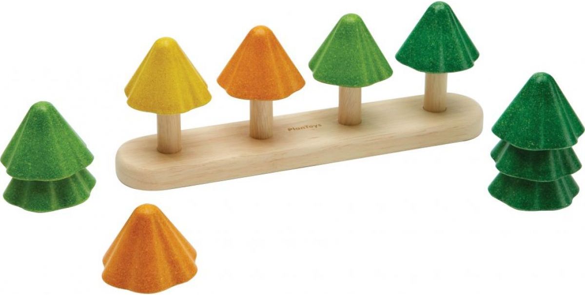 PlanToys Třídicí stromky - obrázek 5