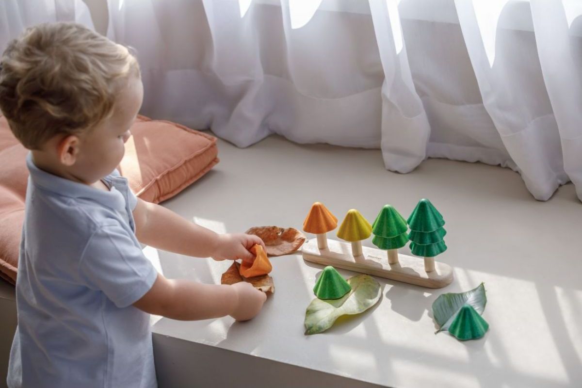 PlanToys Třídicí stromky - obrázek 7