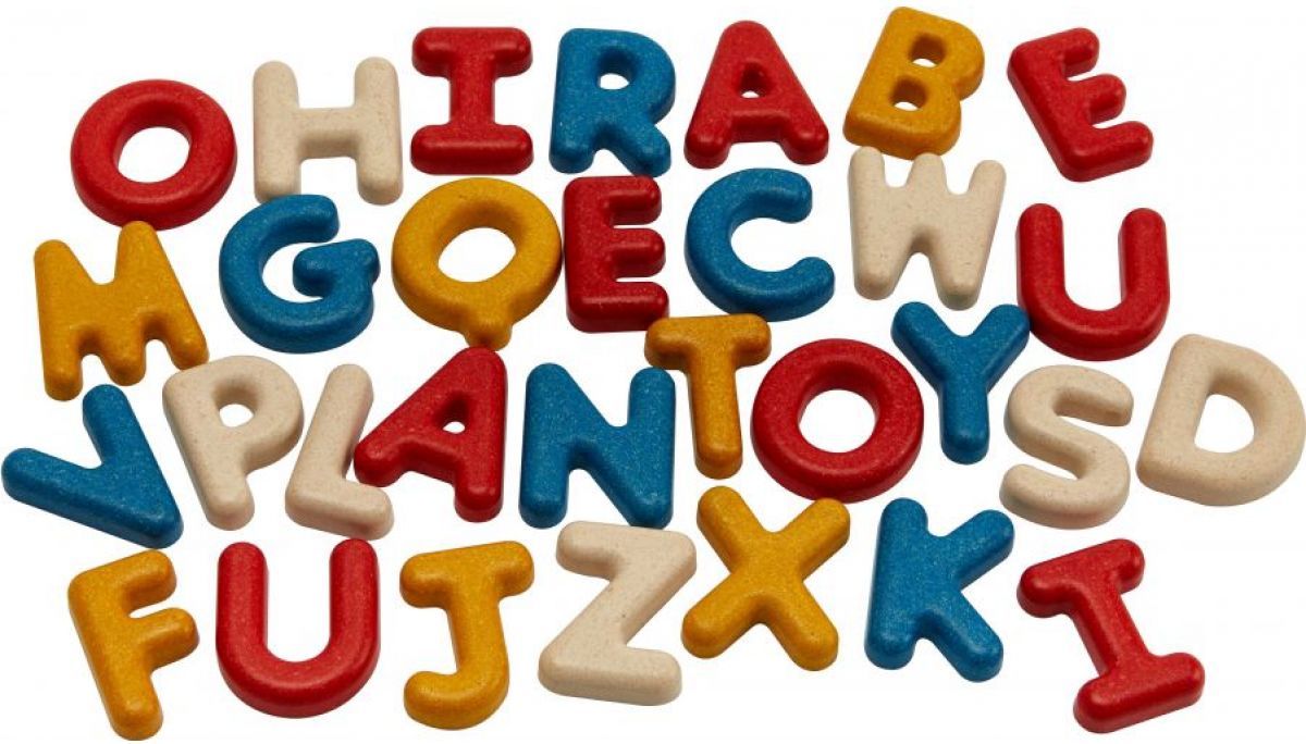 PlanToys Abeceda velká písmena - obrázek 2