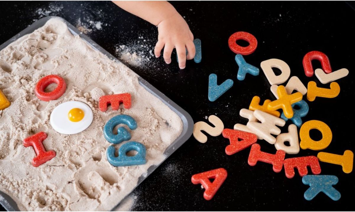 PlanToys Abeceda velká písmena - obrázek 5