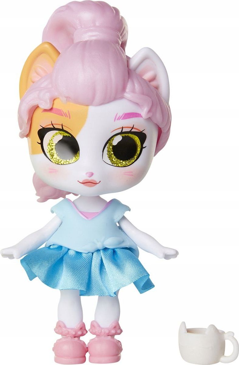Kitten Catfé kelímek série 2 Růžový - obrázek 8