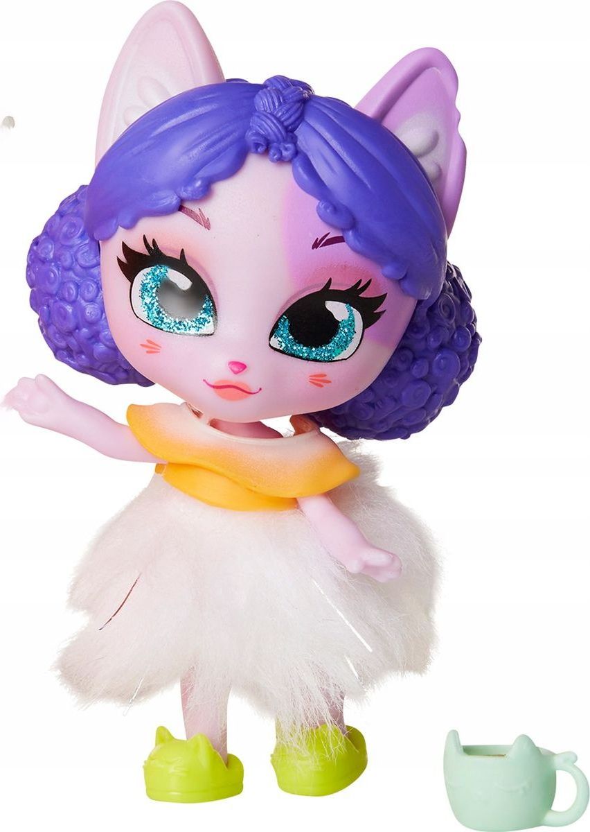 Kitten Catfé kelímek série 2 Růžový - obrázek 13