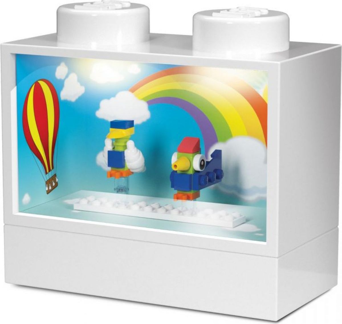 LEGO® Iconic noční světlo s figurkou Ptáček - obrázek 1