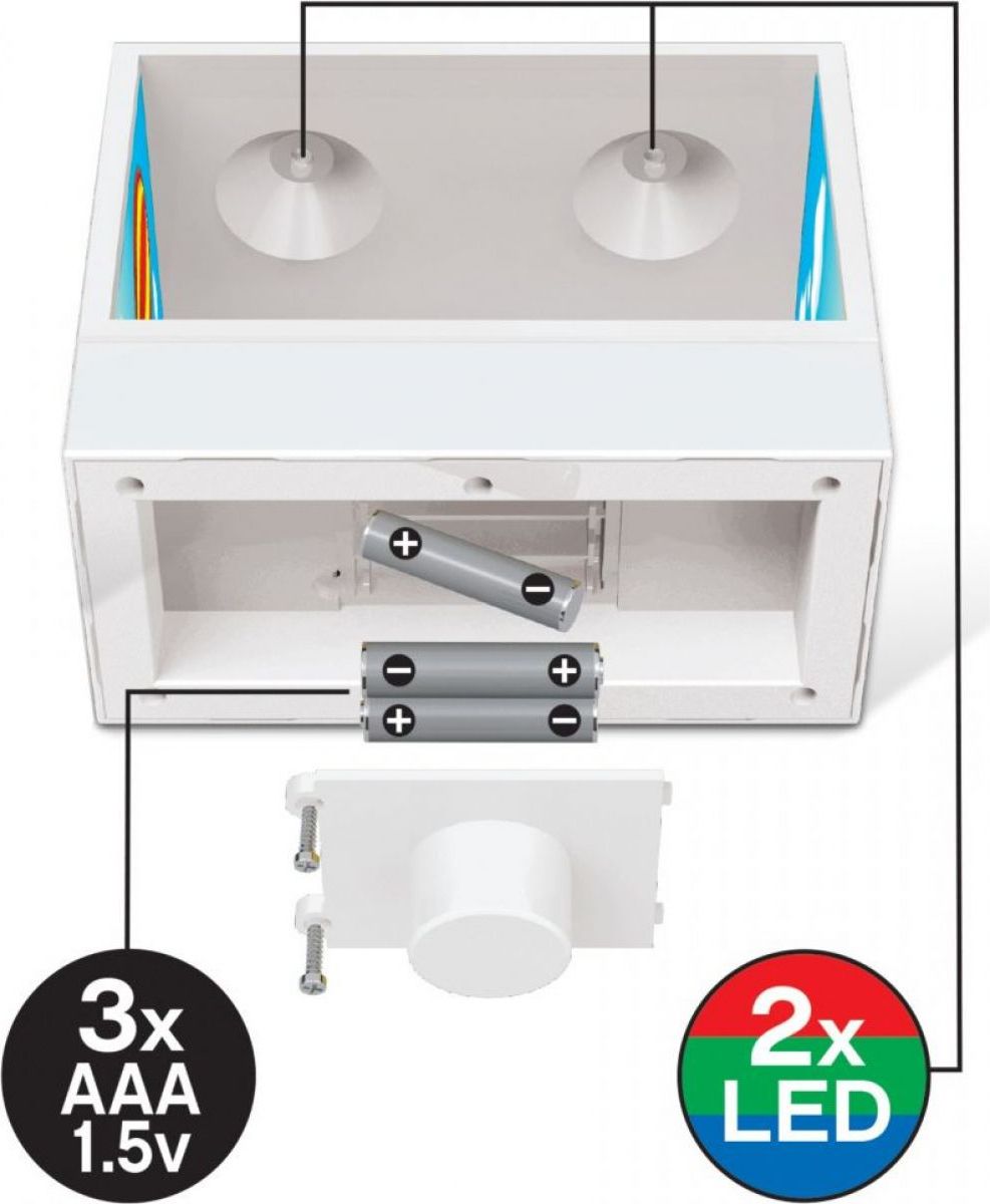 LEGO® Iconic noční světlo s figurkou Ptáček - obrázek 4