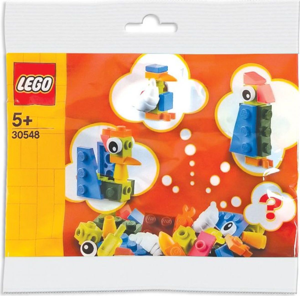 LEGO® Iconic noční světlo s figurkou Ptáček - obrázek 5