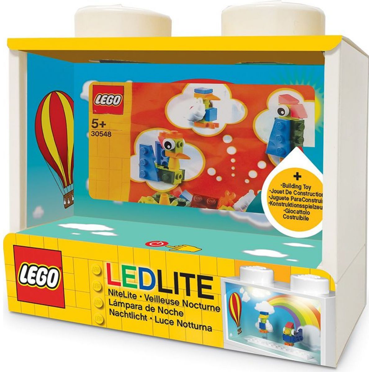 LEGO® Iconic noční světlo s figurkou Ptáček - obrázek 9