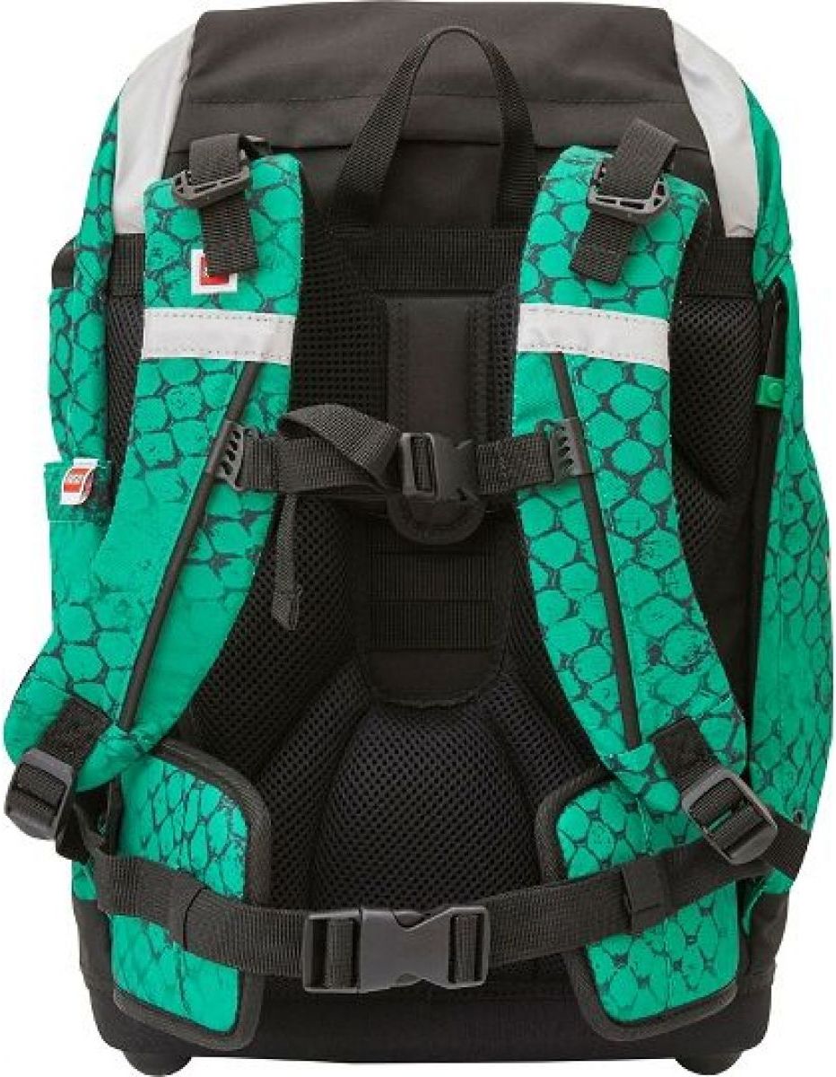 LEGO® Ninjago Green Nielsen školní aktovka - obrázek 2