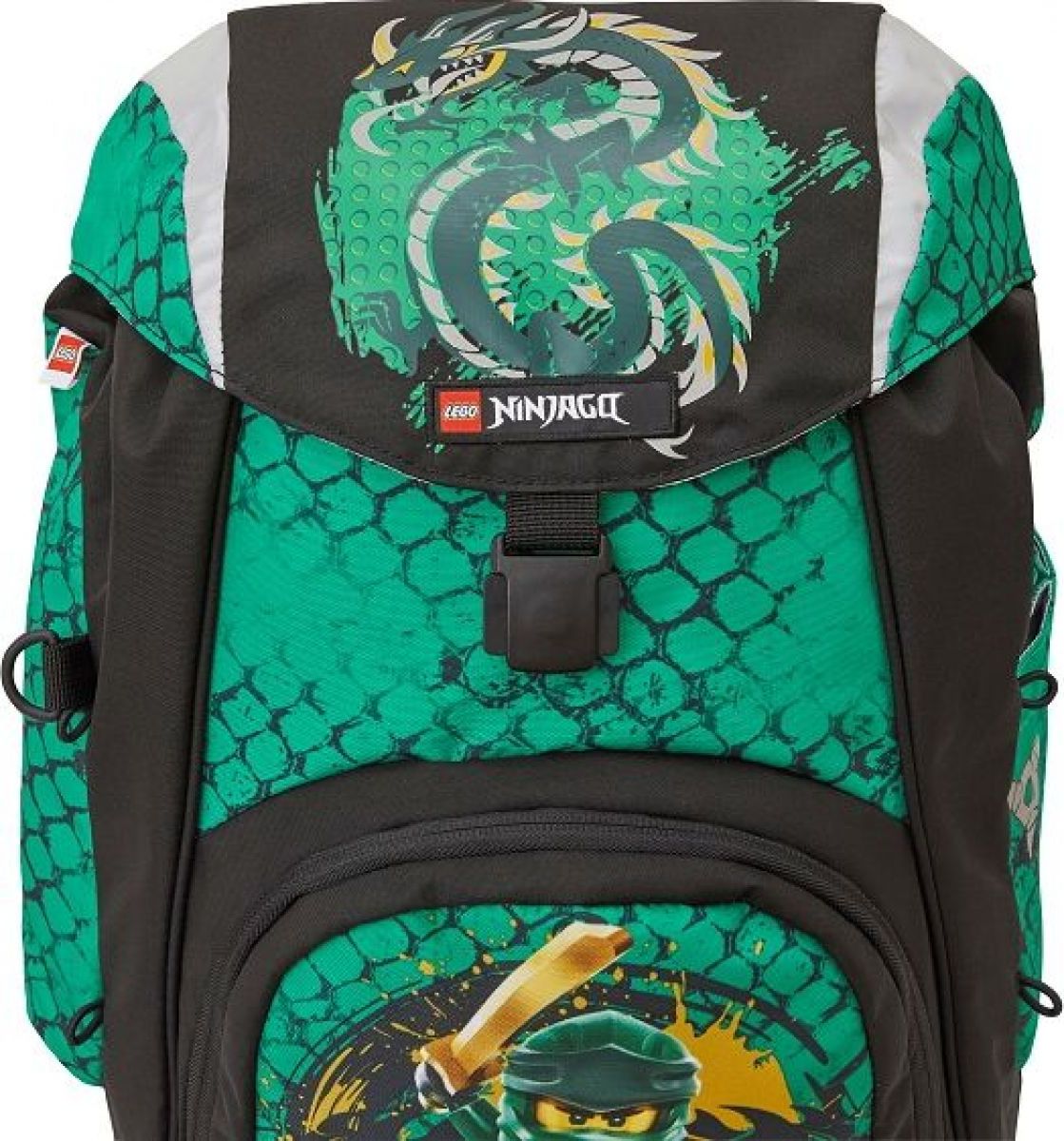 LEGO® Ninjago Green Nielsen školní aktovka - obrázek 9