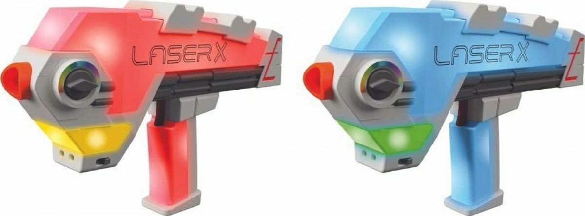 TM Toys Laser X evolution double blaster set pro 2 hráče - obrázek 1