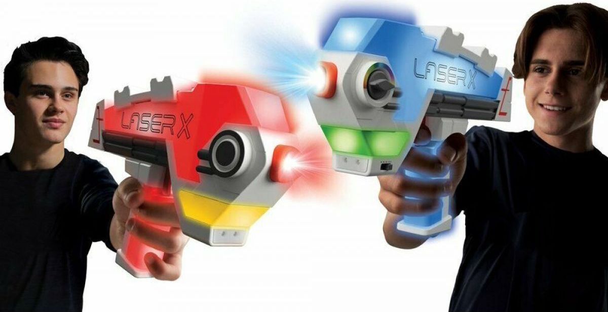 TM Toys Laser X evolution double blaster set pro 2 hráče - obrázek 3