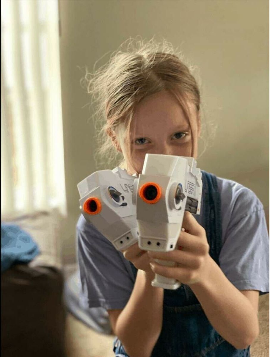 TM Toys Laser X evolution double blaster set pro 2 hráče - obrázek 10