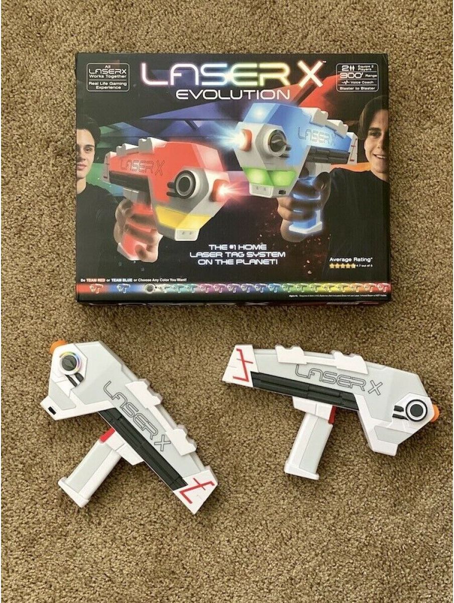 TM Toys Laser X evolution double blaster set pro 2 hráče - obrázek 11