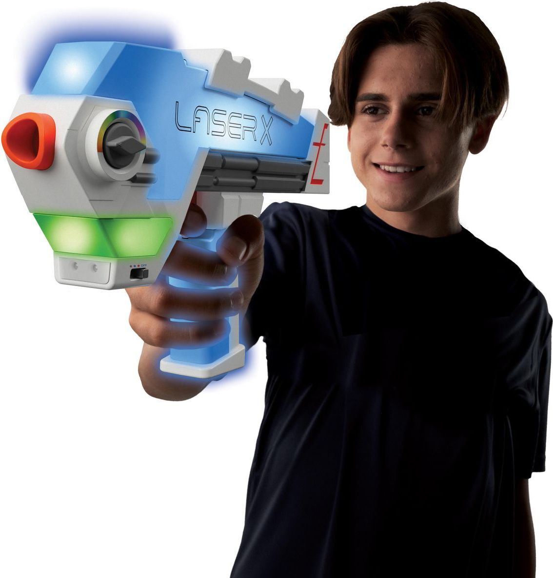 TM Toys Laser X evolution single blaster pro 1 hráče - obrázek 3