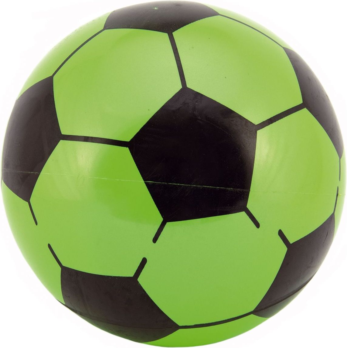 Míč Super Tele gumový 23 cm zelený - obrázek 1