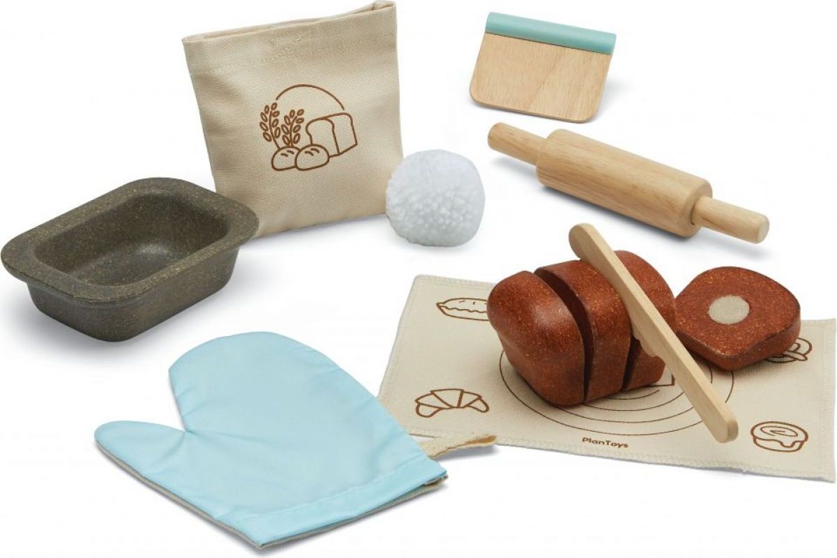 PlanToys Sada Pečeme chléb - obrázek 1