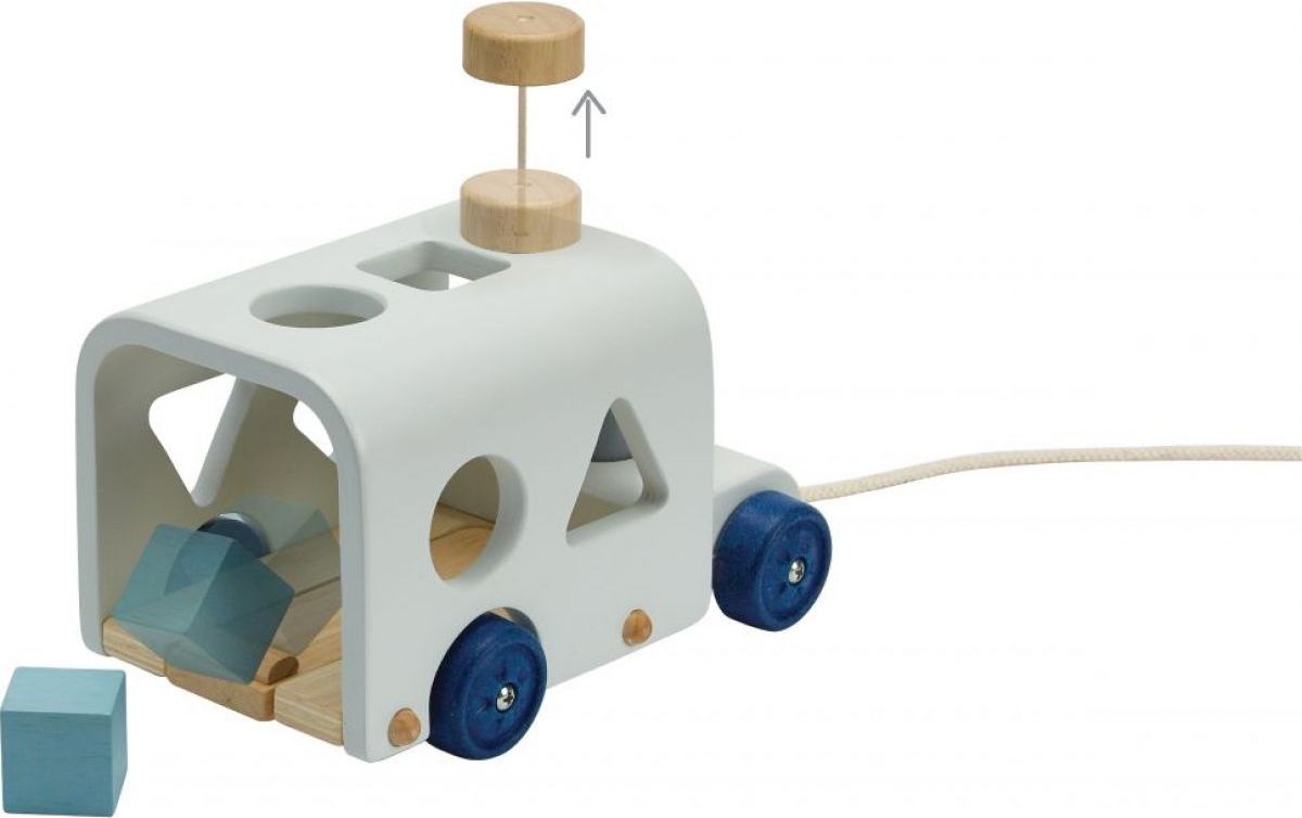 PlanToys Třídící autobus Orchard - obrázek 4