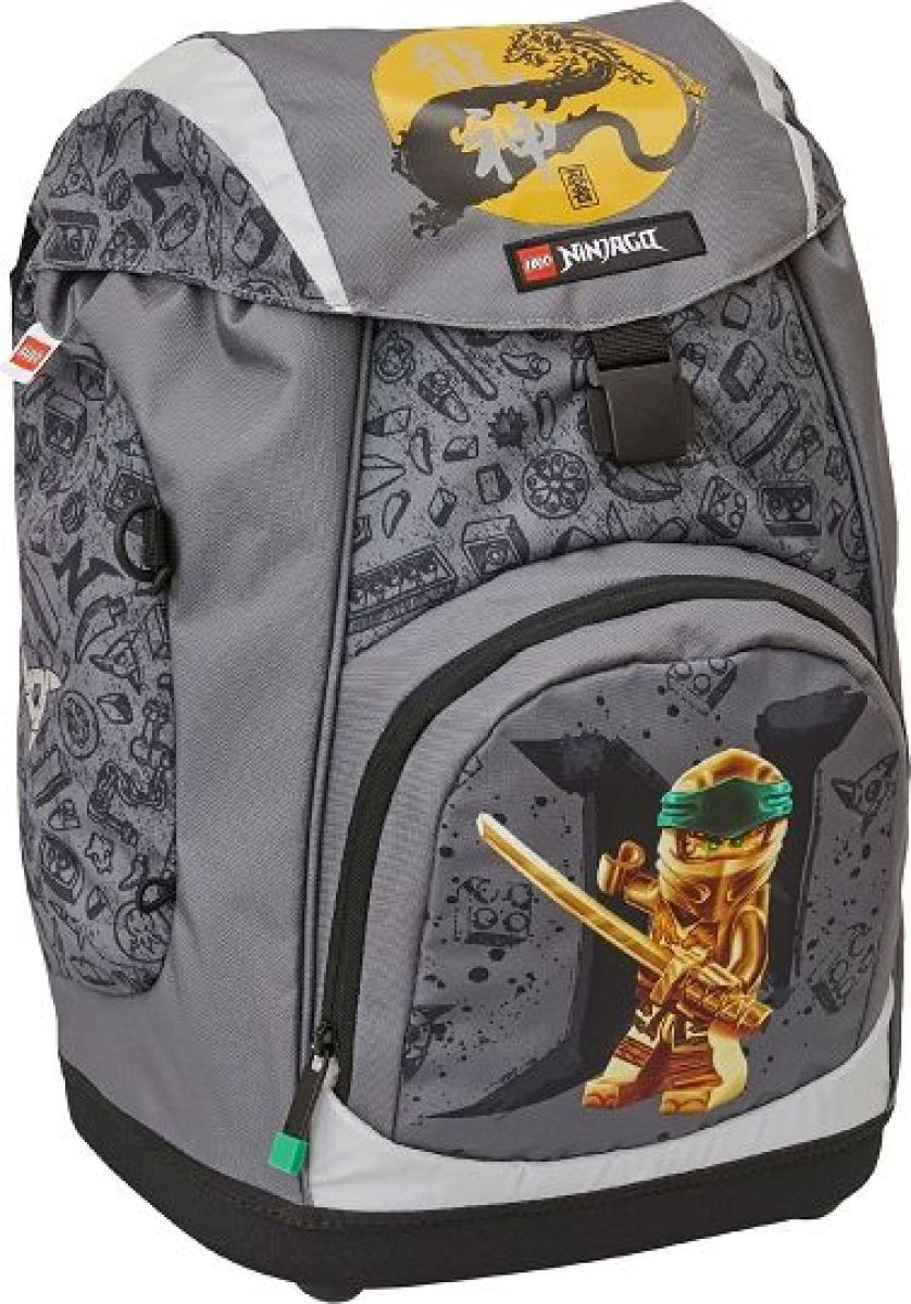 LEGO® Ninjago Gold Nielsen školní aktovka - obrázek 1