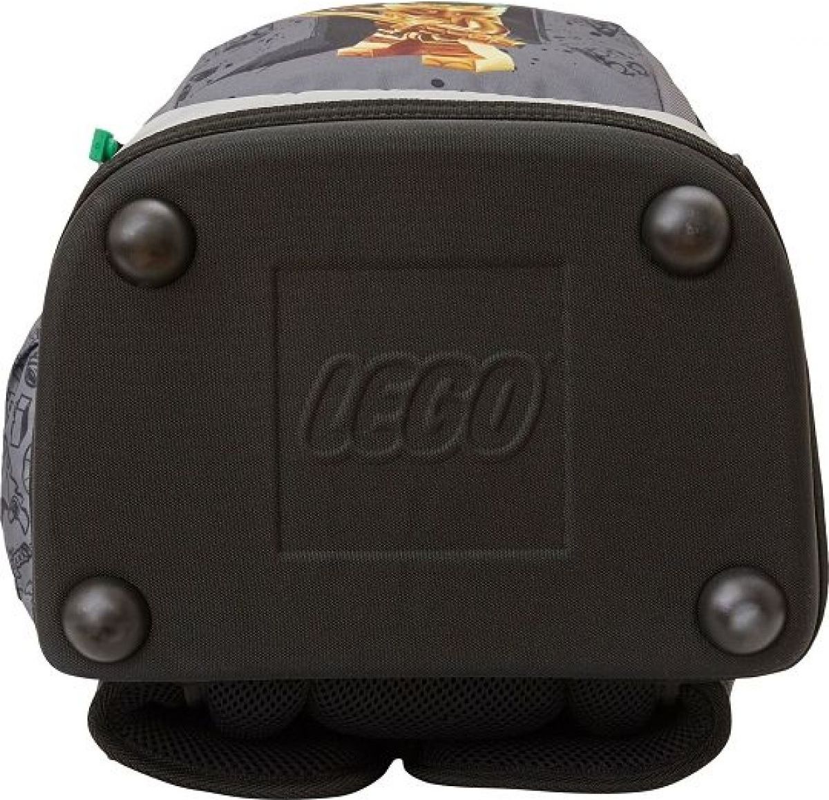 LEGO® Ninjago Gold Nielsen školní aktovka - obrázek 6