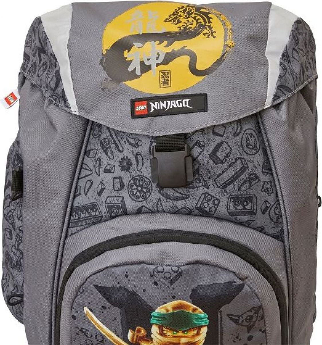 LEGO® Ninjago Gold Nielsen školní aktovka - obrázek 9