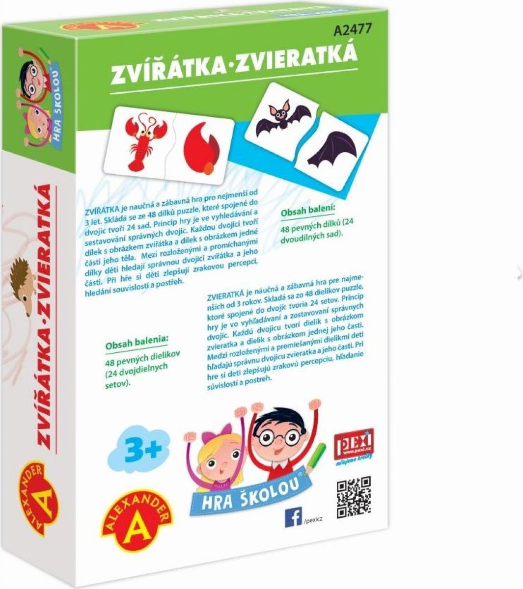 Pexi Hra školou® Zvířátka Souvislosti - obrázek 4