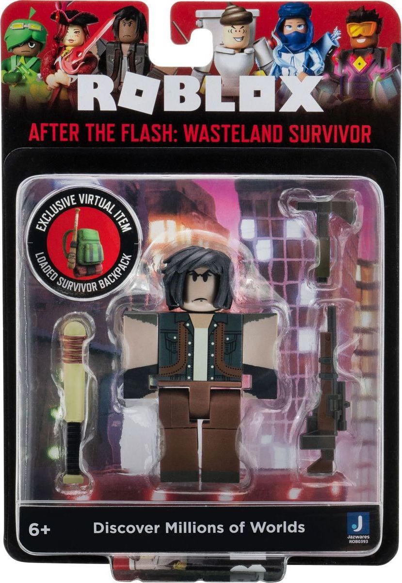 TM Toys Roblox Action figurka After the Flash Wasteland Survivor - obrázek 3