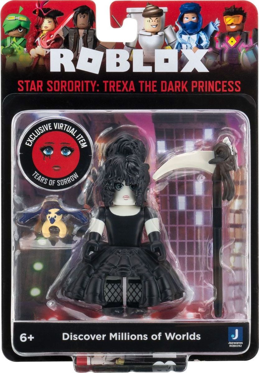 TM Toys Roblox Action figurka Star Soronity Trexa the Dark Princess - obrázek 3