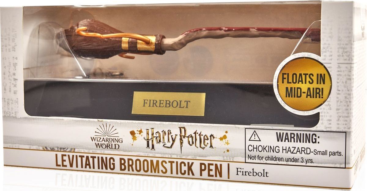 Epee Pero levitující Harry Potter Koště Kulový blesk - obrázek 5