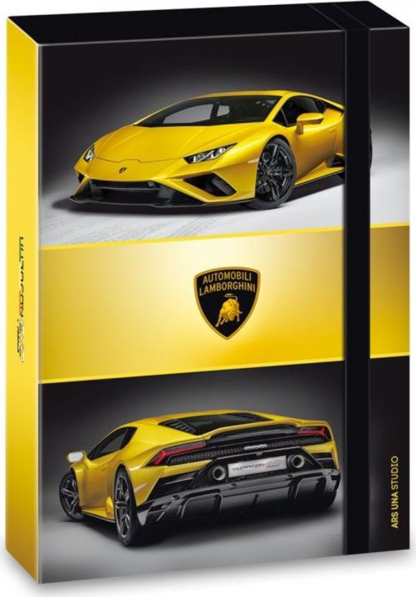 Ars Una Box na sešity Lamborghini Gold A5 - obrázek 1