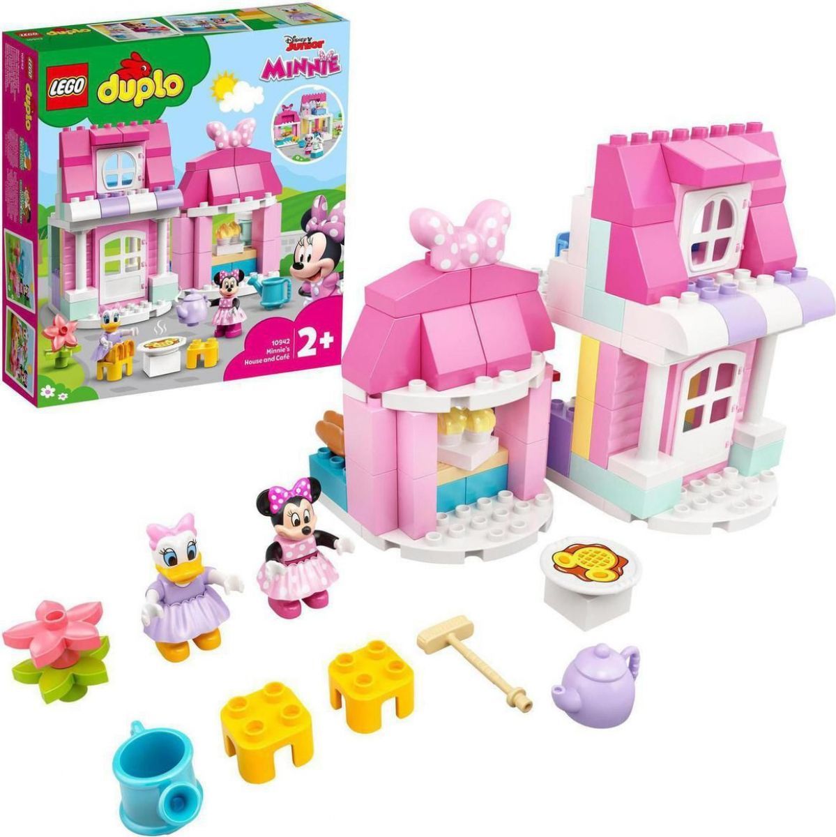 LEGO® DUPLO® Disney ™ 10942 Domek a kavárna Minnie - obrázek 1