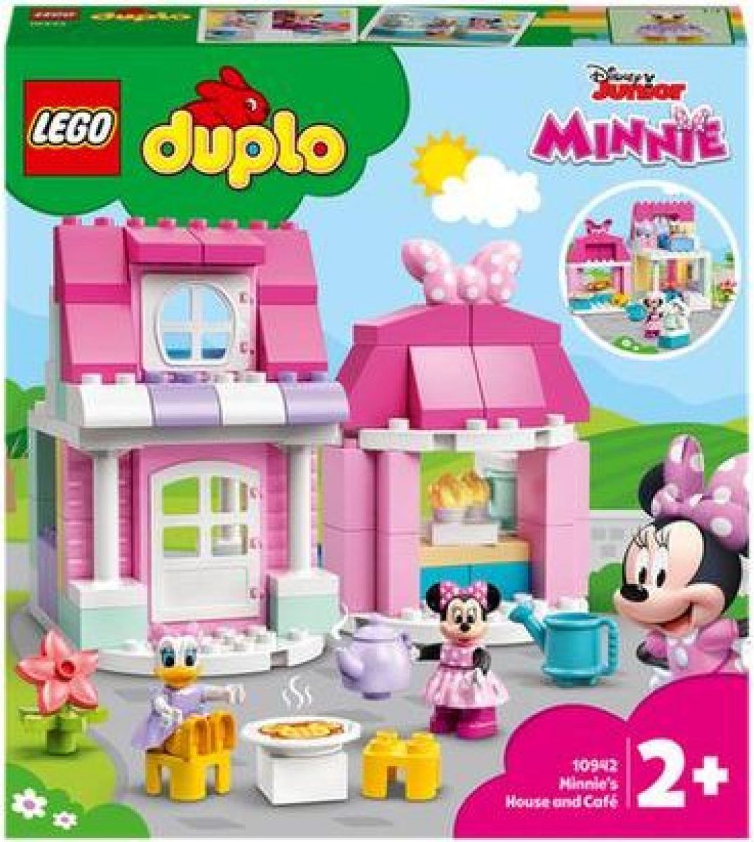 LEGO® DUPLO® Disney ™ 10942 Domek a kavárna Minnie - obrázek 9