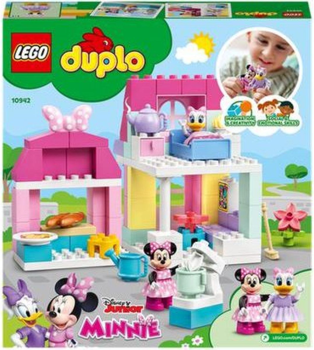 LEGO® DUPLO® Disney ™ 10942 Domek a kavárna Minnie - obrázek 10