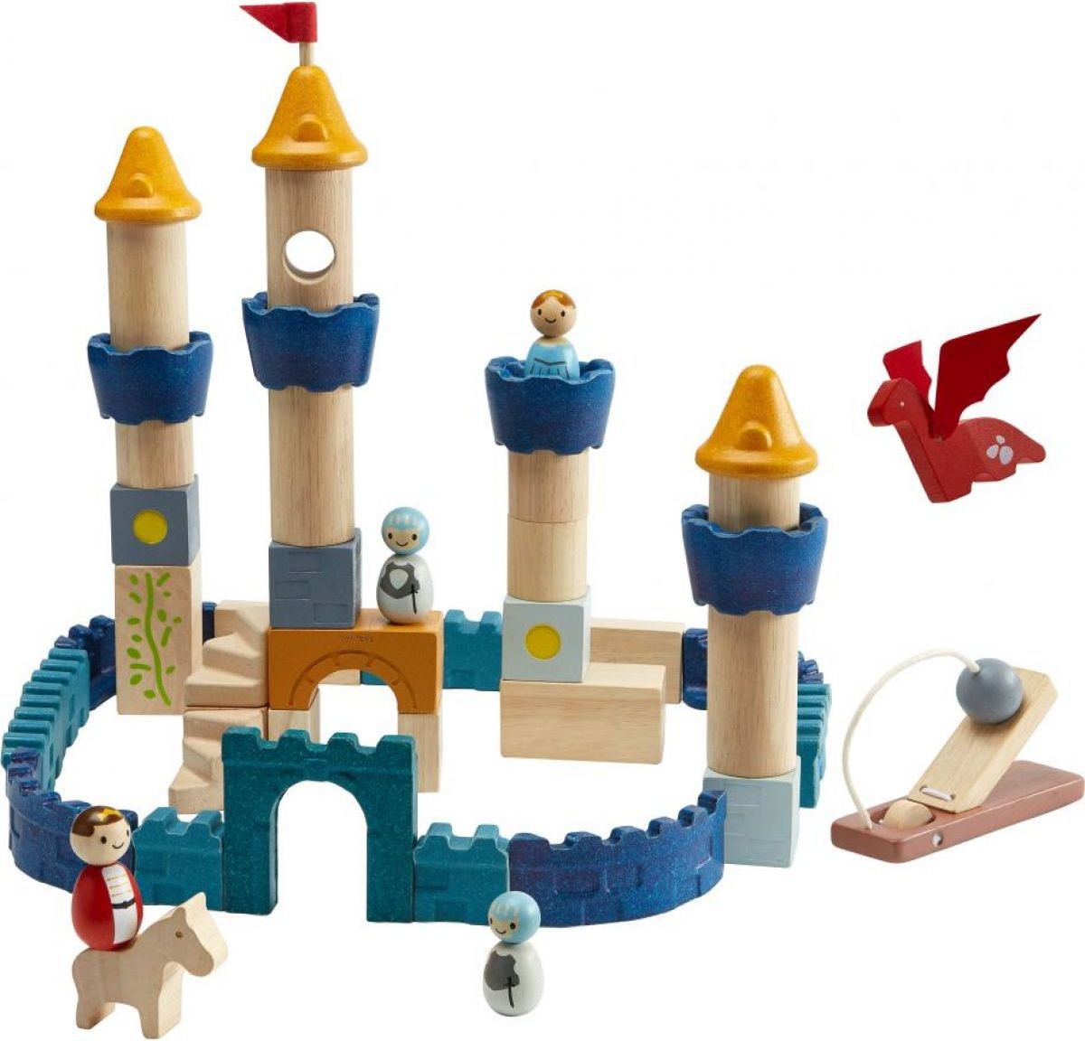 PlanToys Velká sada pohádkové stavebnice Orchard - obrázek 1
