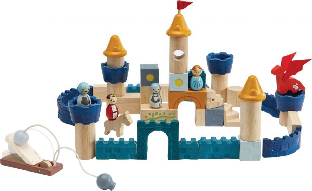 PlanToys Velká sada pohádkové stavebnice Orchard - obrázek 2