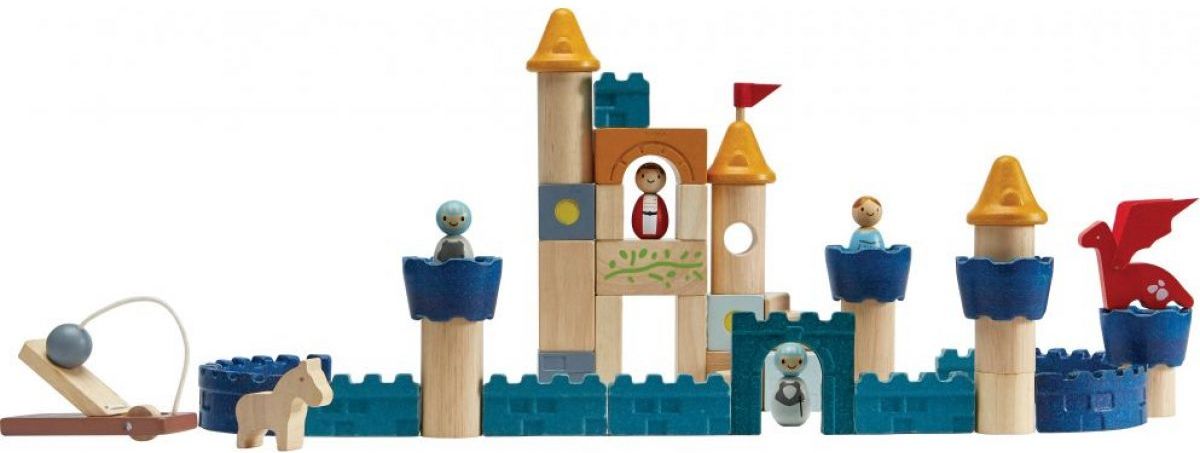 PlanToys Velká sada pohádkové stavebnice Orchard - obrázek 3