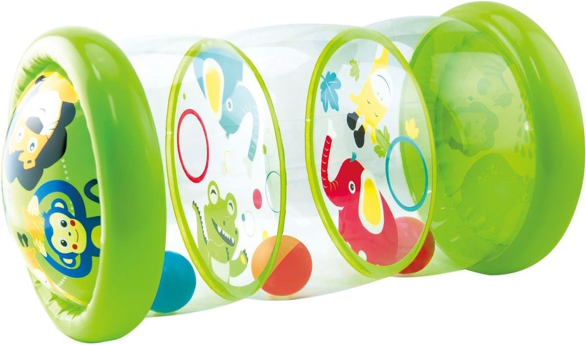 Teddies válec edukační dětský nafukovací PVC - obrázek 1