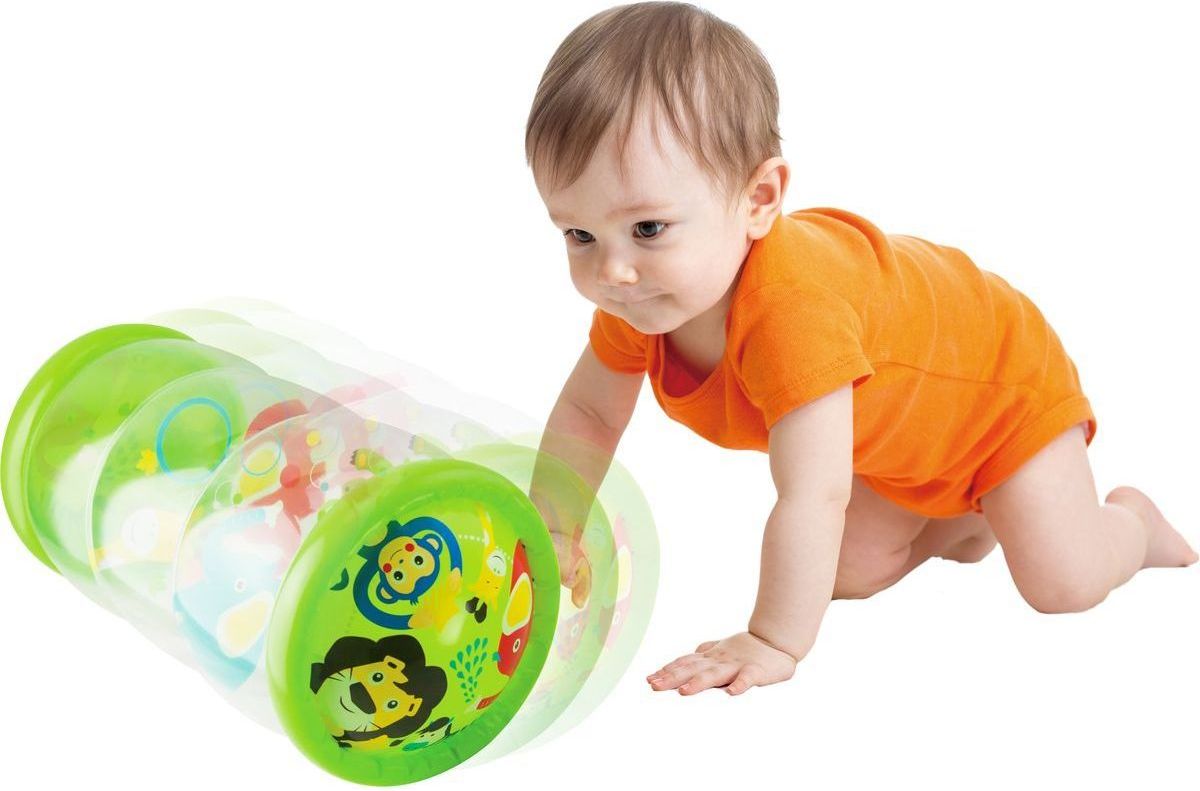 Teddies válec edukační dětský nafukovací PVC - obrázek 2