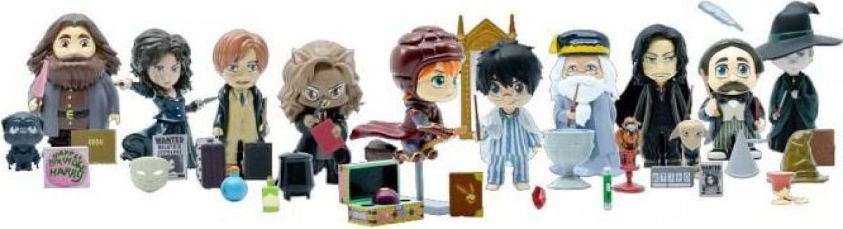 Harry Potter - sběratelské figurky asst. II. vlna - obrázek 1